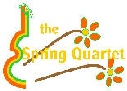 the Spring Quartet String Quartet logo